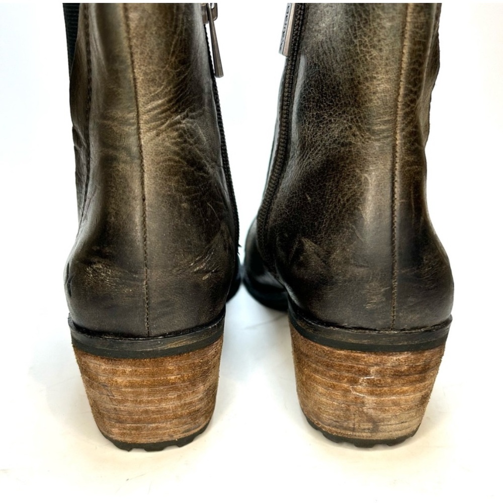 Aetrex Autumn Gray Ankle Boots | 7 - Picture 3 of 7